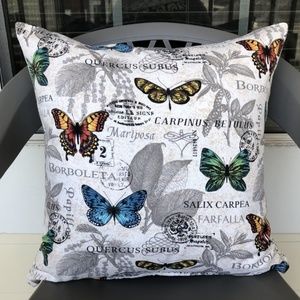 Butterfly Pillow Cover